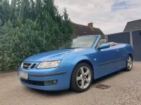 Gebraucht Saab 9-3 Cabriolet Vector 150 PS (110 kW) 2006 Blau Cabrio
