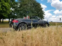 Gebraucht Audi TT Roadster Design 179 PS (131 kW) 2001 Schwarz Cabrio