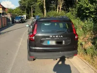 Gebraucht Dacia Jogger 101 PS (74 kW) 2024 Schwarz Van / Kleinbus