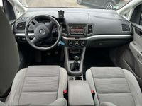 gebraucht VW Sharan Comfortline| Sonderlack| Kamera| 3-Zonen Klima