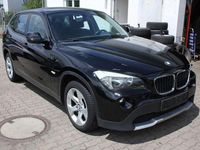 Gebraucht BMW X1 150 PS (110 kW) 2010 Schwarz 2 SUV