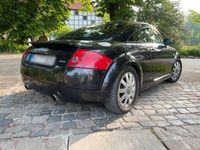 gebraucht Audi TT Coupé quattro Schwarz