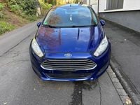 Gebraucht Ford Fiesta 80 PS (58 kW) 2016 Blau Kleinwagen