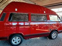 Usado VW Multivan 69 HP (50 kW) 1988 Vermelho Monovolume