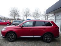 Gebraucht Mitsubishi Outlander Edition 150 PS (110 kW) 2018 Rot SUV