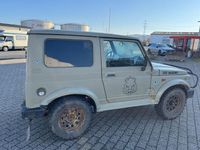 Gebraucht Suzuki Samurai 69 PS (50 kW) 1998 Grün SUV