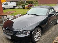 Gebraucht BMW Z4 150 PS (110 kW) 2007 Schwarz Cabrio