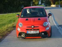 Gebraucht Abarth 595 Pista 180 PS (132 kW) 2018 Rot Limousine