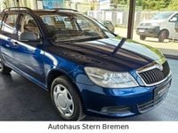 Gebraucht Skoda Octavia Classic 102 PS (75 kW) 2009 Blau Kombi