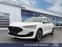 Neu Ford Focus Titanium 125 PS (91 kW) 2025 Frostweiß Limousine