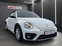 Gebraucht VW Beetle Cabriolet R-line 150 PS (110 kW) 2017 Weiß Cabrio