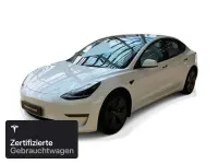 Gebraucht Tesla Model 3 Long Range AWD 324 kW (441 PS) 2022 Weiß Limousine
