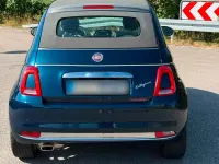 Gebraucht Fiat 500C Collezione 69 PS (50 kW) 2018 Blau Cabrio
