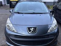 Gebraucht Peugeot 207 88 PS (64 kW) 2008 Grau Kombi