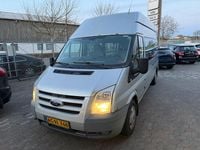 Gebraucht Ford Transit Trend 116 PS (85 kW) 2009 Silber Van / Kleinbus