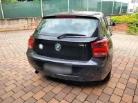 Gebraucht BMW 116 136 PS (100 kW) 2015 Schwarz Kleinwagen