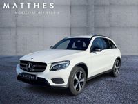 Gebraucht Mercedes GLC220 AMG 170 PS (125 kW) 2016 Weiß SUV