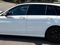 Gebraucht Mercedes C250 211 PS (155 kW) 2018 Weiß Kombi