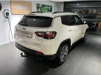 Gebraucht Jeep Compass Limited 150 PS (110 kW) 2021 Weiß SUV