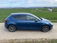 Gebraucht Seat Leon FR 125 PS (91 kW) 2016 Blau Limousine