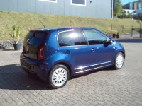 Gebraucht VW up! Highline 75 PS (55 kW) 2016 Blau Kleinwagen
