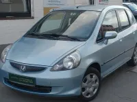 Gebraucht Honda Jazz LS 83 PS (61 kW) 2006 Blau Kleinwagen
