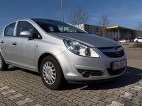 Gebraucht Opel Corsa Selection 86 PS (63 kW) 2010 Silber Kleinwagen