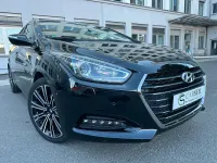 Gebraucht Hyundai i40 Premium 141 PS (103 kW) 2017 Schwarz Kombi