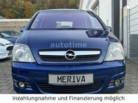 Gebraucht Opel Meriva Innovation 90 PS (66 kW) 2008 Blau Van / Kleinbus