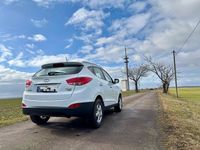 Gebraucht Hyundai ix35 116 PS (85 kW) 2011 Weiß SUV