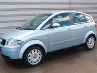 Gebraucht Audi A2 110 PS (80 kW) 2002 Blau Kleinwagen