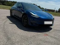 Gebraucht Tesla Model 3 Performance 377 kW (513 PS) 2020 Blau Limousine