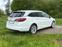 Używany Opel Astra 122 KM (89 kW) 2020 Biały Kombi