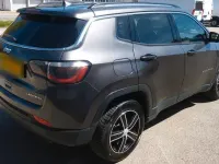 Gebraucht Jeep Compass Limited 170 PS (125 kW) 2021 Grau SUV
