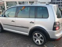 Gebraucht VW Touran Cross 170 PS (125 kW) 2007 Silber Van / Kleinbus