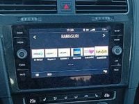 Gebraucht VW Golf VII Trendline 116 PS (85 kW) 2018 Blau Kombi