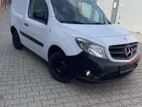Gebraucht Mercedes Citan 111 110 PS (80 kW) 2016 Weiß Van / Kleinbus
