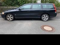 gebraucht Volvo V70 II schwarz