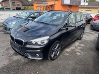 Gebraucht BMW 220 Advantage 190 PS (139 kW) 2016 Schwarz Van / Kleinbus