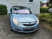 Gebraucht Opel Corsa 80 PS (58 kW) 2007 Blau Kleinwagen