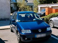 Gebraucht VW Polo 2000 Blau Kleinwagen