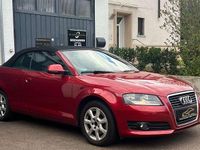 Gebraucht Audi A3 Cabriolet Sport 160 PS (117 kW) 2009 Granatrot perleffekt Cabrio