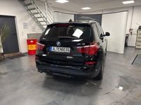 Usata BMW X3 Performance 258 CV (189 kW) 2017 Nero SUV