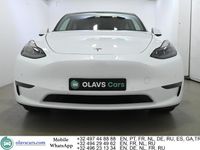 Gebraucht Tesla Model Y Long Range AWD 350 kW (476 PS) 2022 Weiß SUV