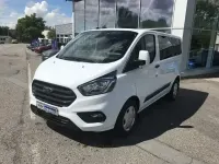 Brugt Ford Transit Custom Trend 131 HK (96 kW) 2023 Hvid Stationcar