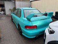Gebraucht Subaru Impreza 400 PS (294 kW) 1998 Blau Limousine