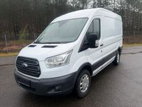 Gebraucht Ford Transit Trend 131 PS (96 kW) 2020 Weiß Van / Kleinbus