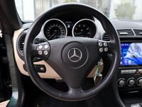 Gebraucht Mercedes SLK350 272 PS (200 kW) 2007 Grün Cabrio