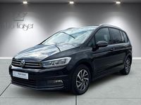 Gebraucht VW Touran Sound 150 PS (110 kW) 2017 Schwarz Van / Kleinbus