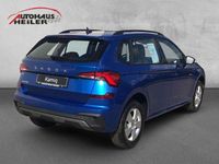 Neu Skoda Kamiq Selection 116 PS (85 kW) 2025 Blau SUV